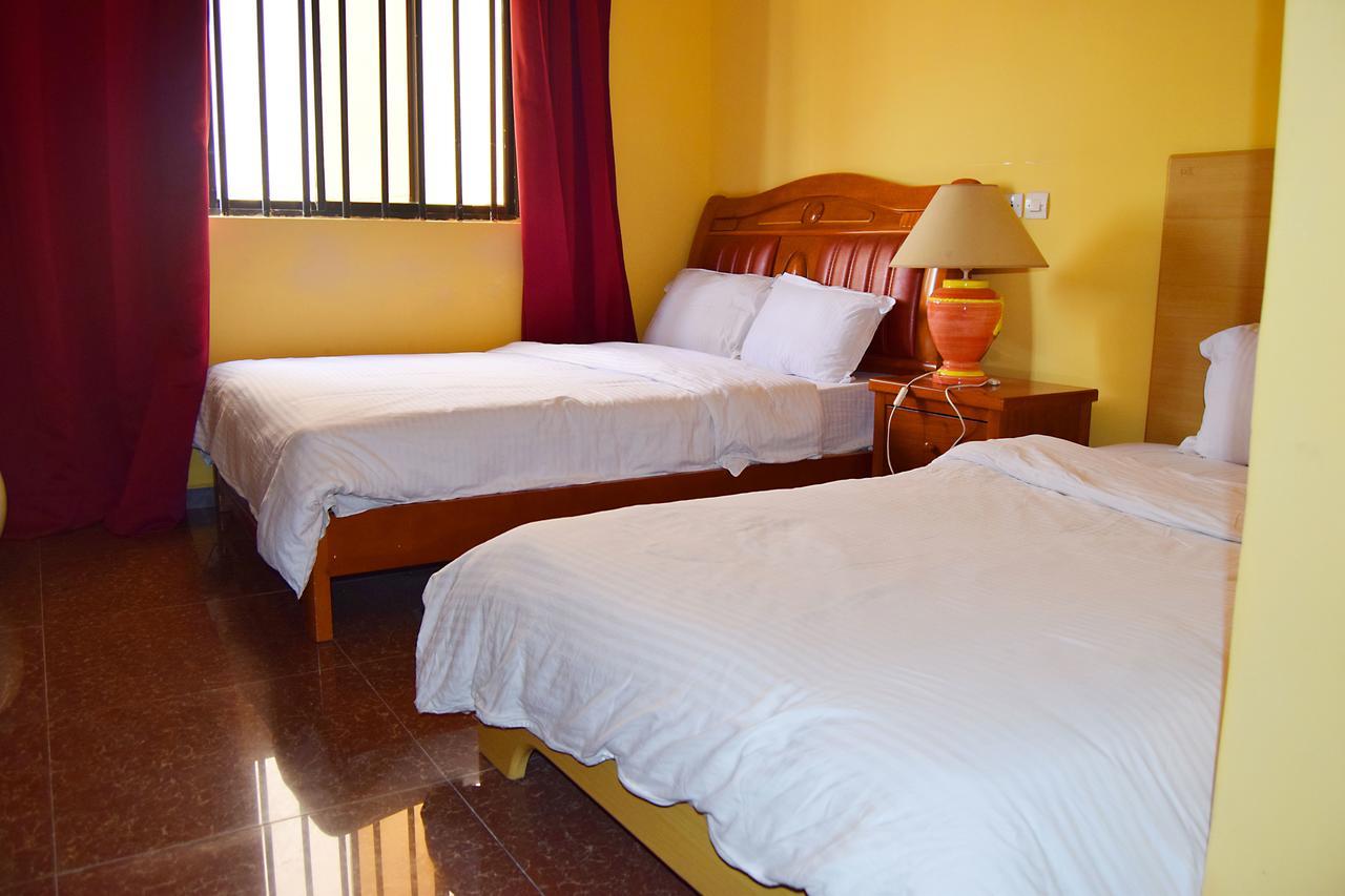 Hotel Saint-Jean 코토누 외부 사진